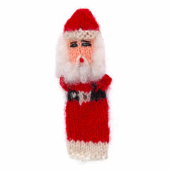 Peruvian Finger Puppet - Santa-Siesta Crafts