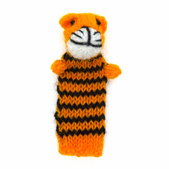 Peruvian Finger Puppet - Tiger-Siesta Crafts