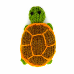 Peruvian Finger Puppet - Tortoise-Siesta Crafts