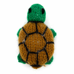 Peruvian Finger Puppet - Tortoise