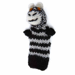 Peruvian Finger Puppet - Zebra-Siesta Crafts