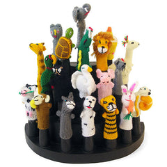 Peruvian Finger Puppet - Assorted-Siesta Crafts