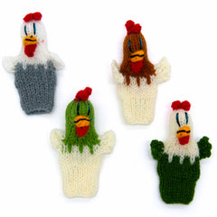 Peruvian Finger Puppet - Assorted-Siesta Crafts