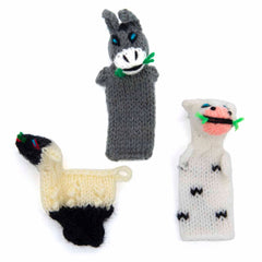 Peruvian Finger Puppet - Assorted-Siesta Crafts