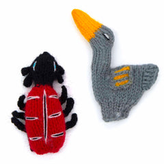 Peruvian Finger Puppet - Assorted-Siesta Crafts