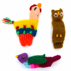 Peruvian Finger Puppet - Assorted-Siesta Crafts