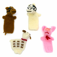 Peruvian Finger Puppet - Assorted-Siesta Crafts