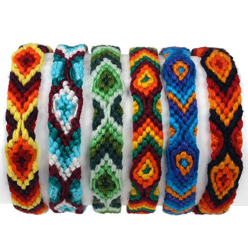 Guatemalan Friendship Bracelet-Siesta Crafts
