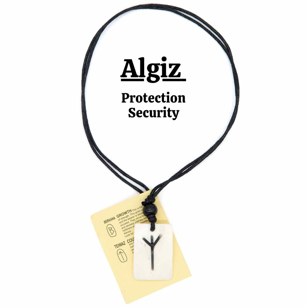 Rune Pendant Necklace-Siesta Crafts