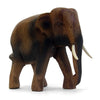 Medium Thai Elephant Carving-Siesta Crafts