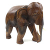Extra Large Thai Elephant Carving-Siesta Crafts