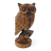 Carved Owl on Branch-Siesta Crafts