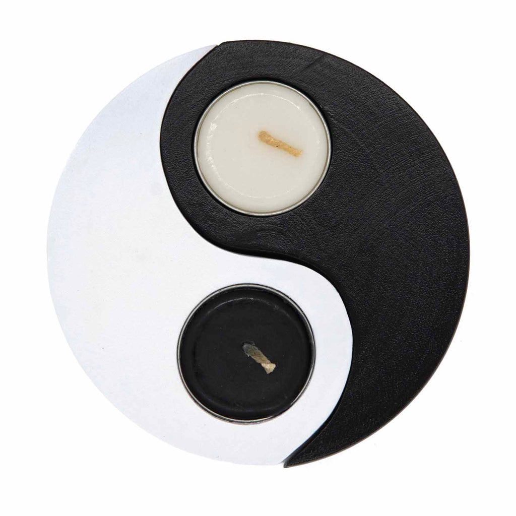 Yin Yang Candle Holders-Siesta Crafts