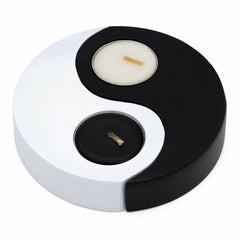 Yin Yang Candle Holders-Siesta Crafts