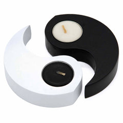 Yin Yang Candle Holders-Siesta Crafts