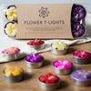Frangipani Flower Tealights-Siesta Crafts