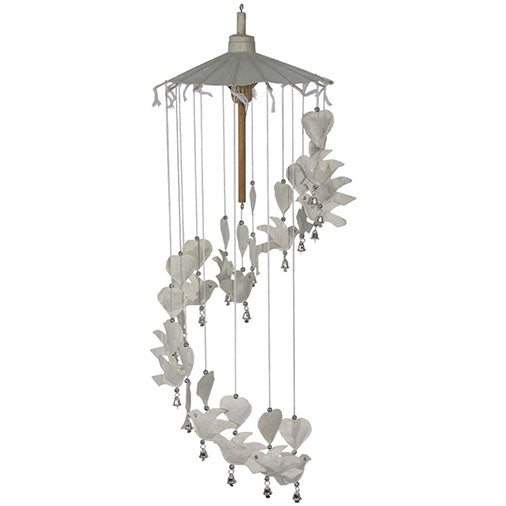 Peace Dove Saa Paper Mobile-Siesta Crafts