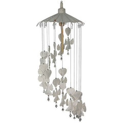 Angel Heart Saa Paper Mobile-Siesta Crafts
