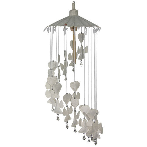 Angel Heart Saa Paper Mobile-Siesta Crafts