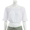 Bardot Top-Siesta Crafts