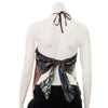Recycled Sari Knot Back Top-Siesta Crafts