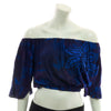 Bali Flower Bardot Top-Siesta Crafts