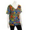 Abstract Elephant Top-Siesta Crafts