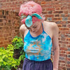 Sun Design Halter Neck Top-Siesta Crafts