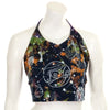 Cosmic Halter Neck Top-Siesta Crafts