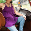 Strappy Cambric Top-Siesta Crafts