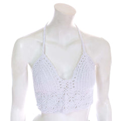 Crochet Bralette Top-Siesta Crafts