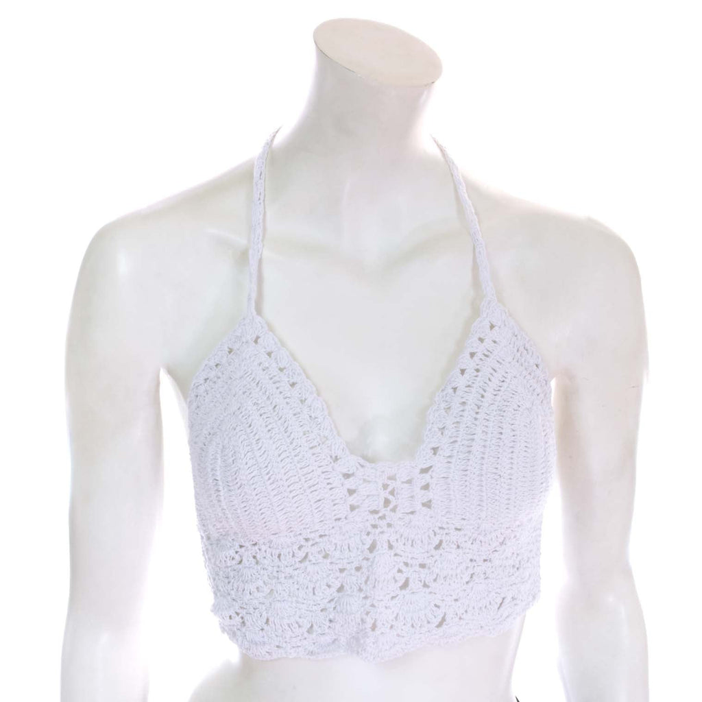 Crochet Bralette Top-Siesta Crafts