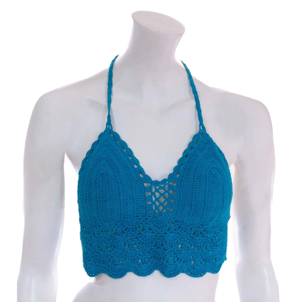 Crochet Bralette Top-Siesta Crafts