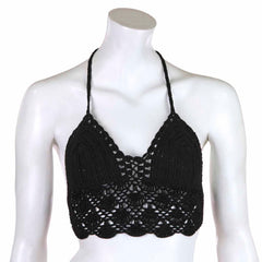 Crochet Bralette Top-Siesta Crafts