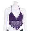 Tassel Crochet Bralette Top-Siesta Crafts