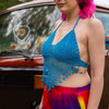 Tassel Crochet Bralette Top-Siesta Crafts