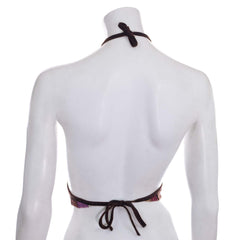 Ripped Cotton Halter Top-Siesta Crafts