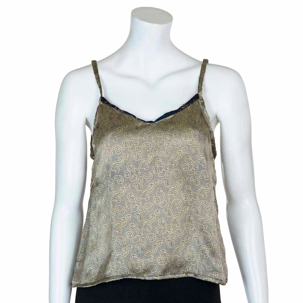 Recycled Sari Cami Top-Siesta Crafts