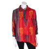 Ladies Recycled Sari Shirt-Siesta Crafts