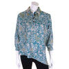 Ladies Recycled Sari Shirt-Siesta Crafts