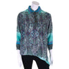 Ladies Recycled Sari Shirt-Siesta Crafts
