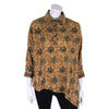 Ladies Recycled Sari Shirt-Siesta Crafts