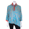 Ladies Recycled Sari Shirt-Siesta Crafts