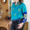 Ladies Recycled Sari Shirt-Siesta Crafts