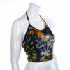 Mushroom Design Halter Neck Top-Siesta Crafts