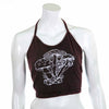 Mushroom Design Halter Neck Top-Siesta Crafts