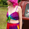 Tie Up Bra Top-Siesta Crafts