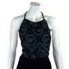 Elephant Tie Back Top-Siesta Crafts
