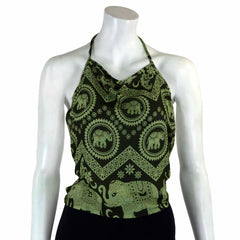 Elephant Tie Back Top-Siesta Crafts