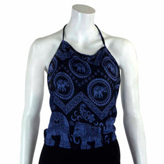 Elephant Tie Back Top-Siesta Crafts